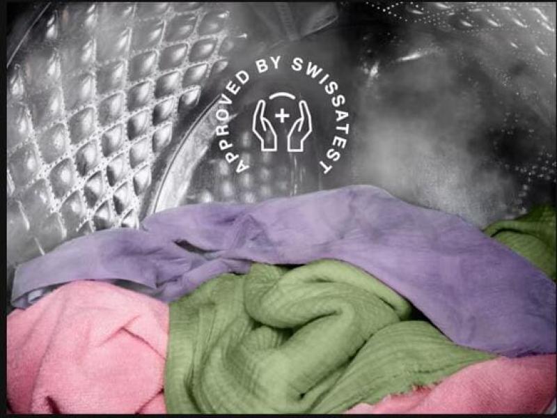 AEG LSR6FA70268 6000 ProSense SlimDesign 6 kg Frontlader Waschmaschine, 41,6 cm breit, 1200U/Min, ProSense, Schontrommel, Startzeitvorwahl, Anti-Allergie mit Dampf, weiß (914343129)