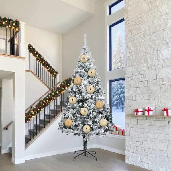 ARDEBO.de - Weihnachtskugel-Set 3 pcs Gold