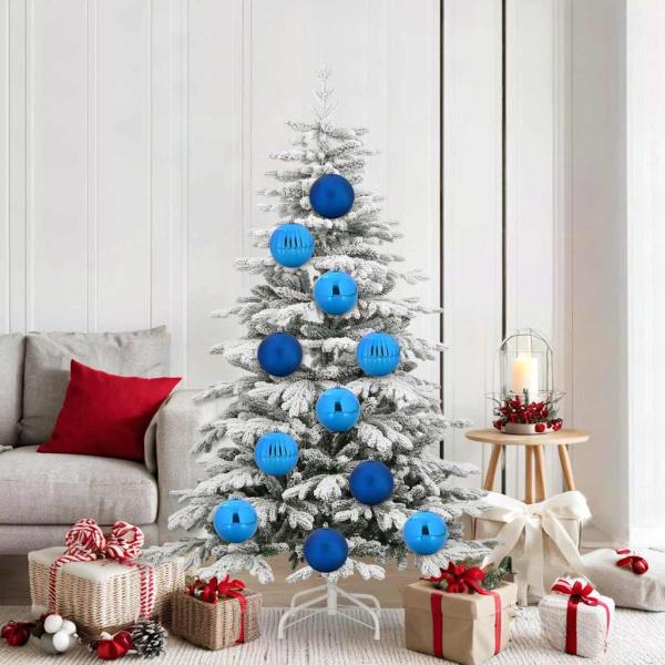 ARDEBO.de - Weihnachtskugel-Set 9 pcs Blau