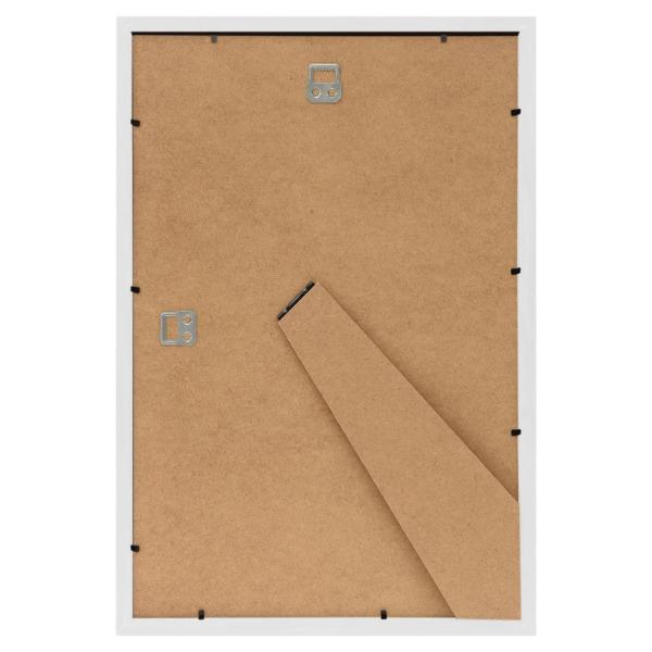 Bilderrahmen Collage 3 Stk. für Tisch Weiß 13x18 cm MDF