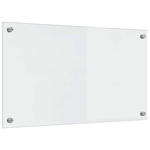 ARDEBO.de - Küchenrückwand Transparent 70 x 40 x 0.8 cm Gehärtetes Glas