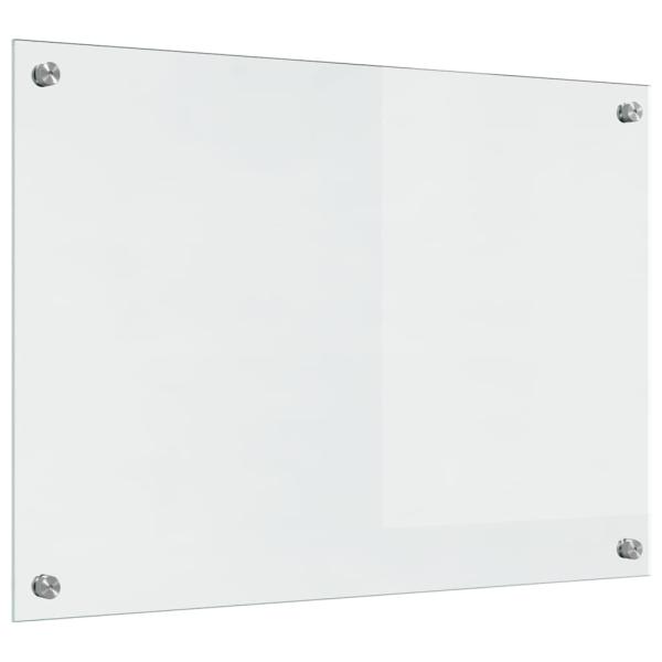 Küchenrückwand Transparent 70 x 50 x 0,8 cm Gehärtetes Glas
