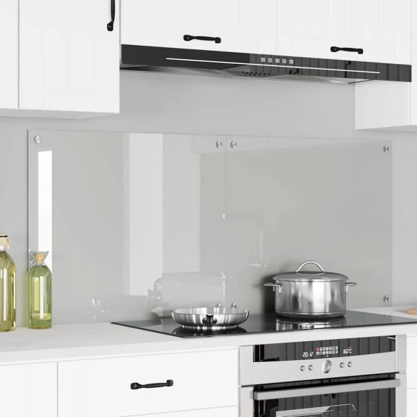 ARDEBO.de - Küchenrückwand Transparent 70 x 60 x 0.8 cm Gehärtetes Glas