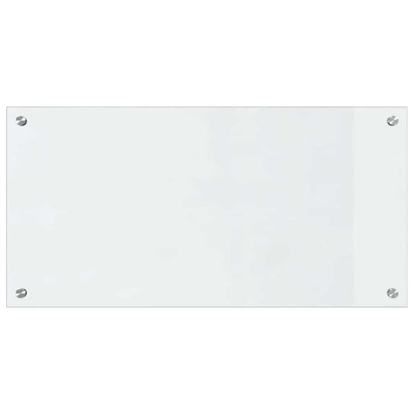 Küchenrückwand Transparent 80 x 40 x 0.8 cm Gehärtetes Glas