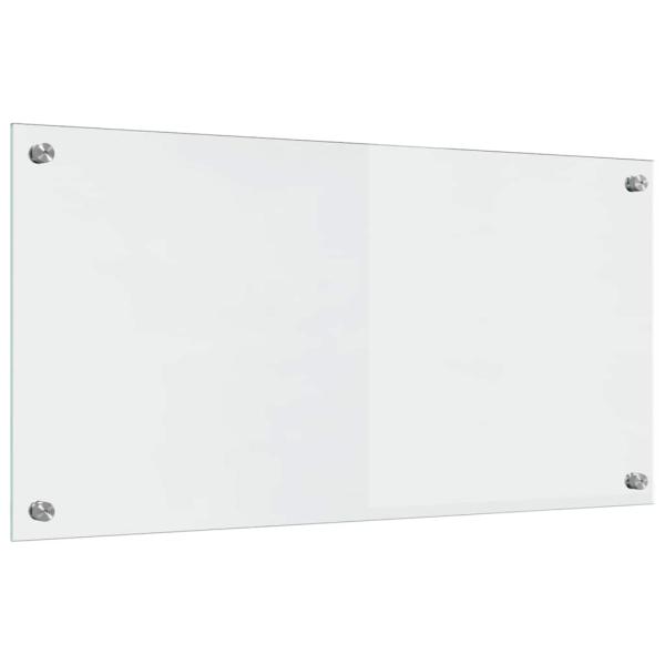 Küchenrückwand Transparent 80 x 40 x 0.8 cm Gehärtetes Glas