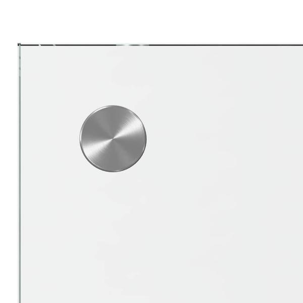 Küchenrückwand Transparent 80 x 40 x 0.8 cm Gehärtetes Glas