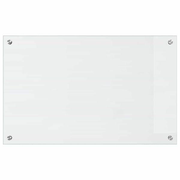 Küchenrückwand Transparent 80 x 50 x 0.8 cm Gehärtetes Glas