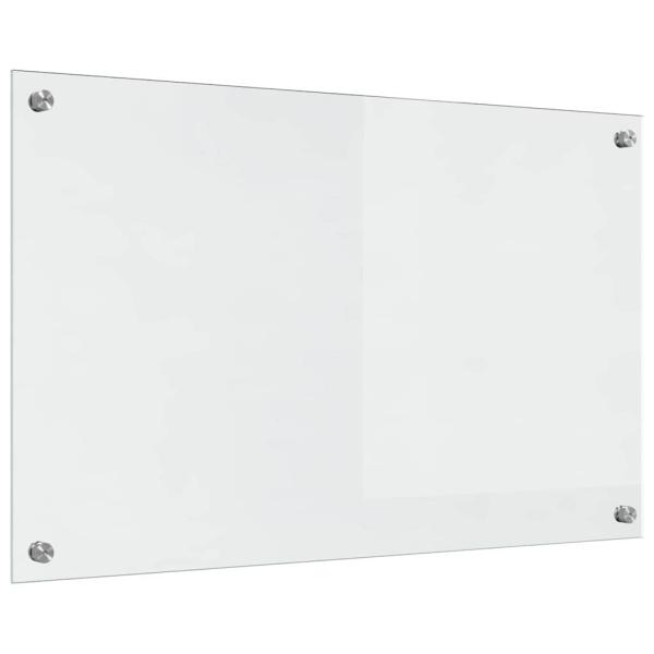 Küchenrückwand Transparent 80 x 50 x 0.8 cm Gehärtetes Glas