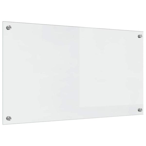 Küchenrückwand Transparent 90 x 50 x 0.8 cm Gehärtetes Glas