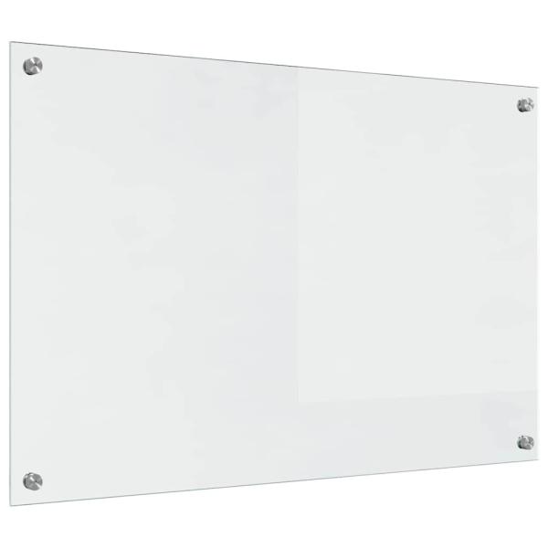 Küchenrückwand Transparent 90 x 60 x 0.8 cm Gehärtetes Glas