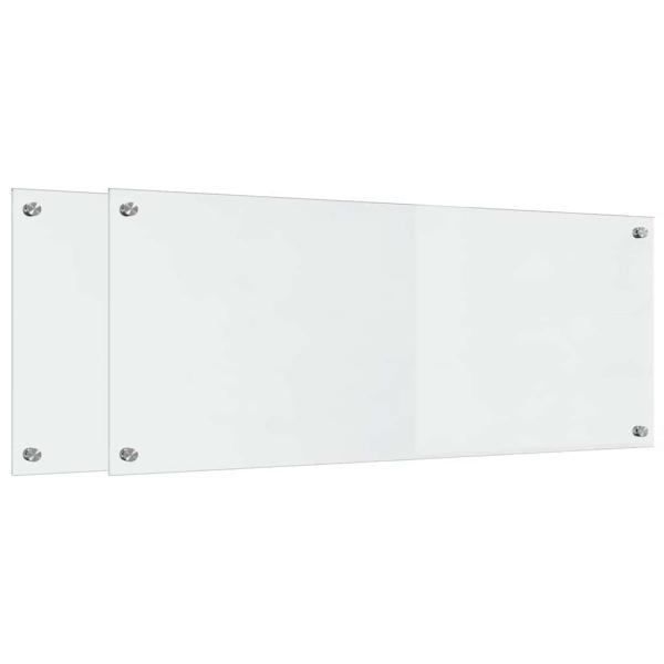 Küchenrückwand Transparent 100 x 40 x 0,8 cm Gehärtetes Glas