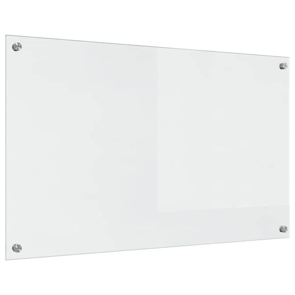 Küchenrückwand Transparent 100 x 60 x 0,8 cm Gehärtetes Glas