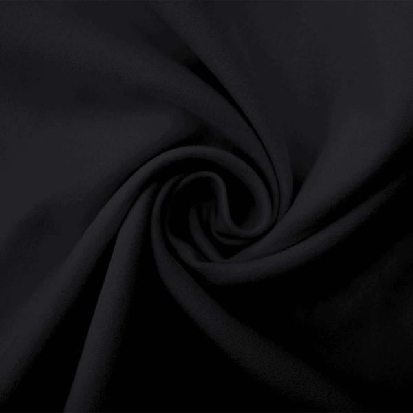 Sporthandtücher 2 pcs Schwarz 140 x 70 cm
