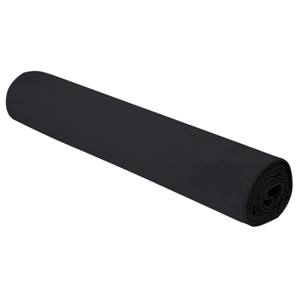 Sporthandtücher 2 pcs Schwarz 180 x 90 cm