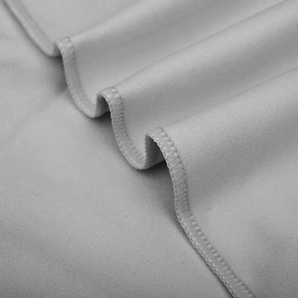 Sporthandtücher 2 pcs Dunkelgrau 100 x 50 cm