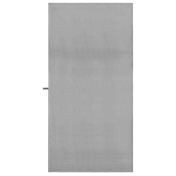 Sporthandtücher 2 pcs Dunkelgrau 90 x 180 cm