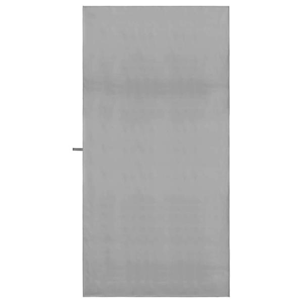 Sporthandtücher 2 pcs Dunkelgrau 200 x 100 cm