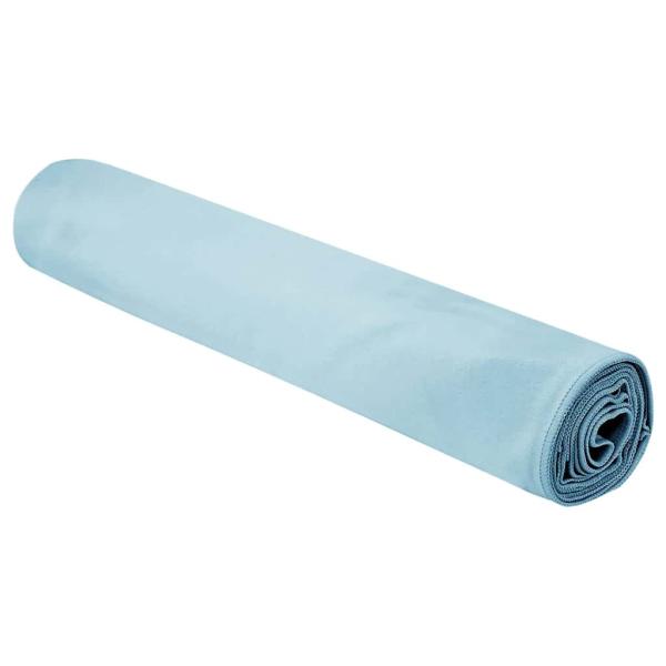 Sporthandtücher 2 pcs Blau 200 x 100 cm Polyester und Polyamid