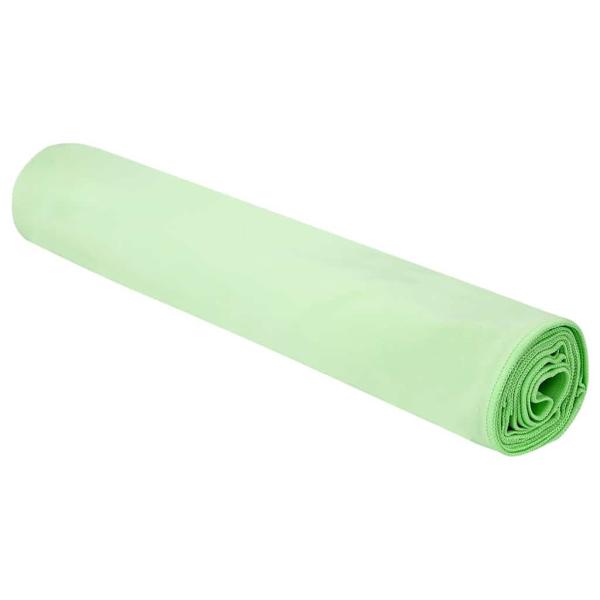 ARDEBO.de - Sporthandtücher 2 pcs Grün 180 x 90 cm Polyester und Polyamid