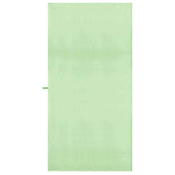 Sporthandtücher 2 pcs Grün 180 x 90 cm Polyester und Polyamid