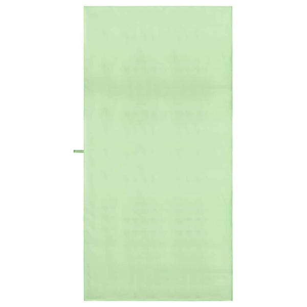 Sporthandtücher 2 pcs Grün 200 x 100 cm Polyester und Polyamid