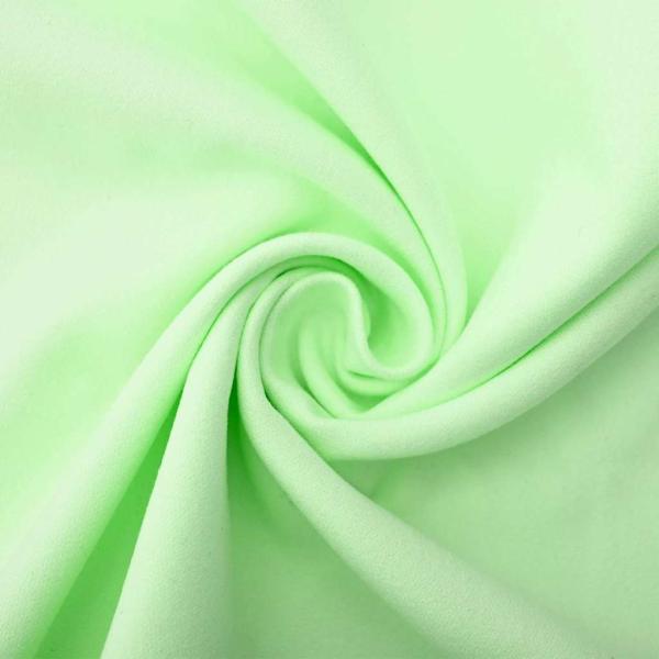 Sporthandtücher 2 pcs Grün 200 x 100 cm Polyester und Polyamid