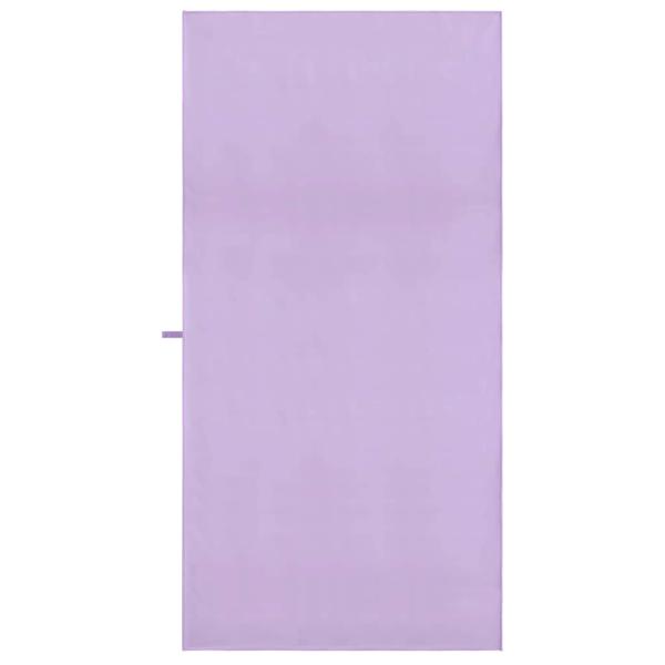 Sporthandtücher 2 pcs Lila 180 x 90 cm Polyester und Polyamid