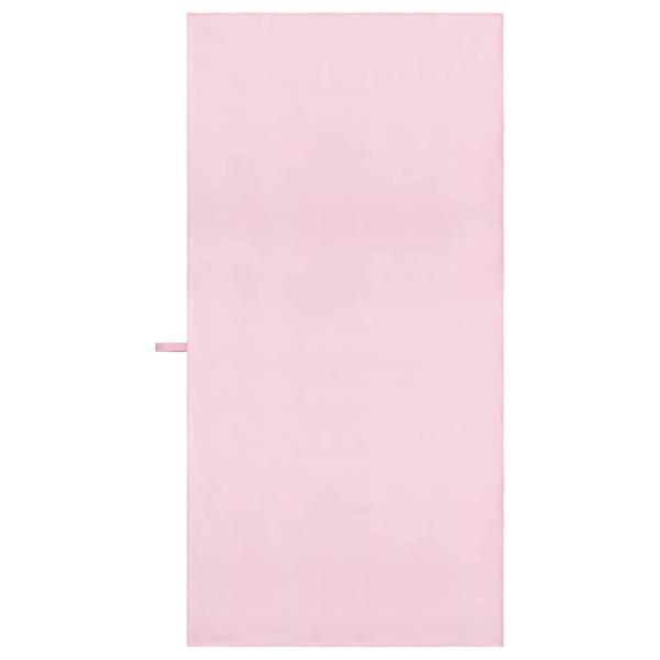 Sporthandtücher 2 pcs Rosa 140 x 70 cm Polyester und Polyamid