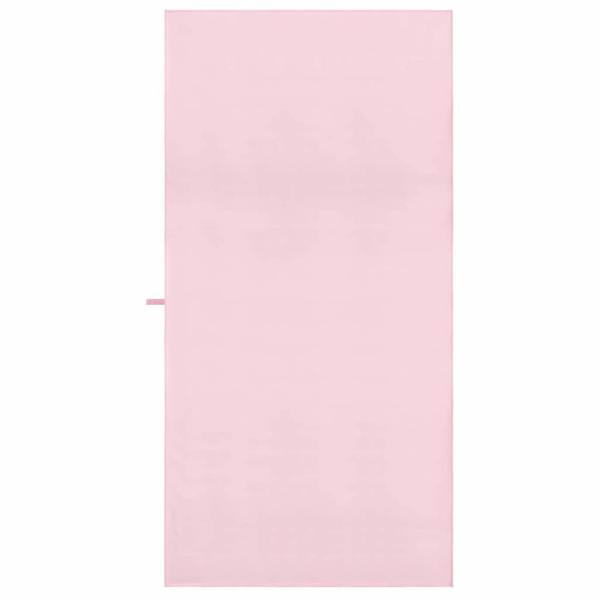 Sporthandtücher 2 pcs Rosa 180 x 90 cm Polyester und Polyamid