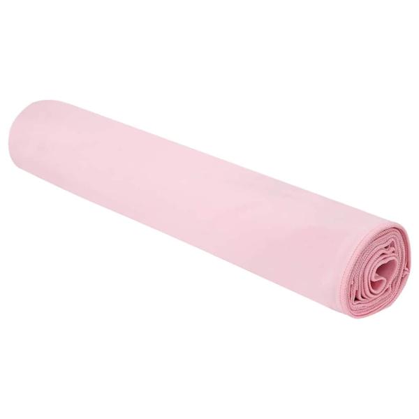 Sporthandtücher 2 pcs Rosa 200 x 100 cm Polyester und Polyamid