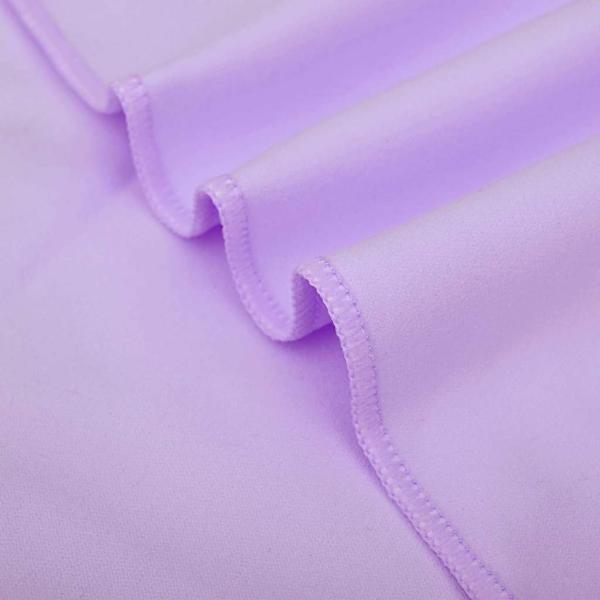 Sporthandtuch Set 3 pcs Lila Polyester und Polyamid