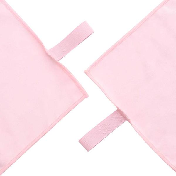 Sporthandtuch Set 3 pcs Rosa Polyester und Polyamid