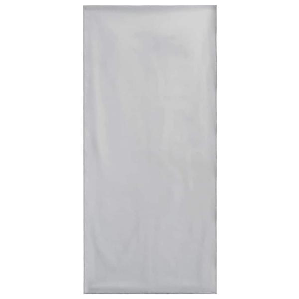 Außenstuhl Handtücher 2 pcs Grau 130 x 60 cm