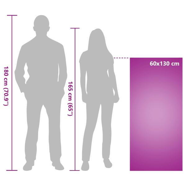 Außenstuhl Handtücher 2 pcs Grün 130 x 60 cm