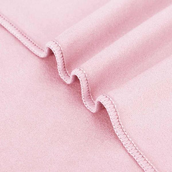 Außenstuhl Handtücher 2 pcs Rosa 130 x 60 cm