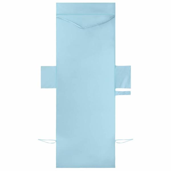 Sonnenliege-Tücher 2 pcs Blau 210 x 75 cm