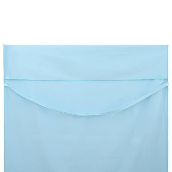 Sonnenliege-Tücher 2 pcs Blau 210 x 75 cm