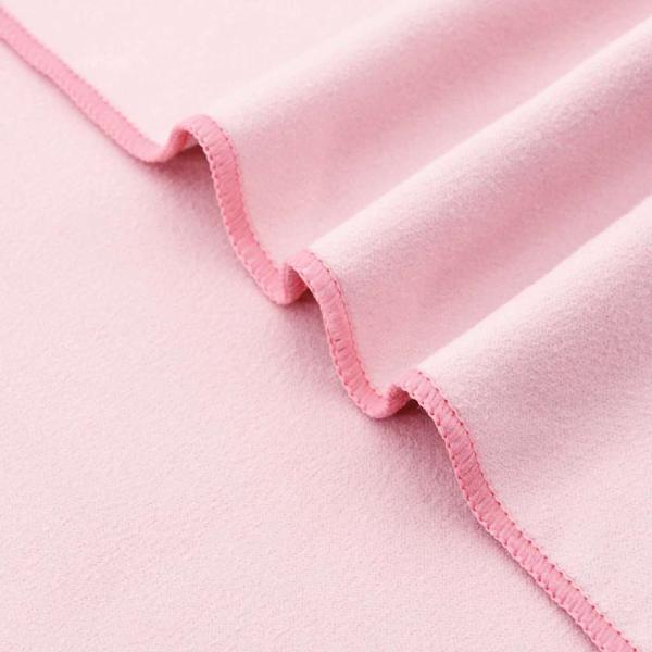 Sonnenliege-Tücher 2 pcs Rosa 210 x 75 cm