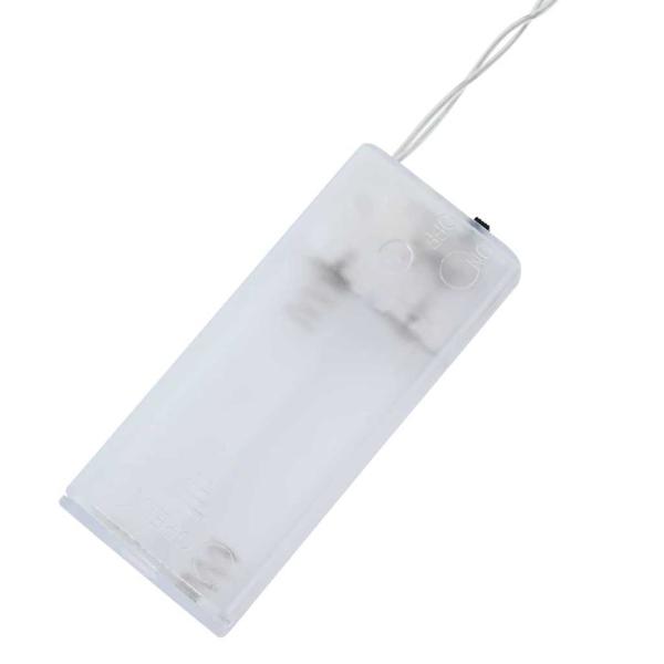 Weihnachtskerzenbogen mit 10 LED Kerzen 3 pcs Braun