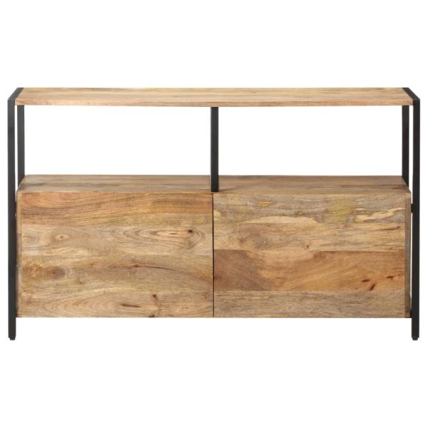 Sideboard 110x35x65 cm Massivholz Mango