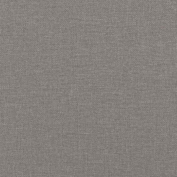 ARDEBO.de - Bettgestell mit Matratze Taupe 120 x 190 cm Stoff