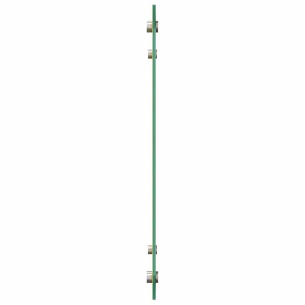 Küchenrückwand 2 pcs Gelb 70 x 50 cm Gehärtetes Glas