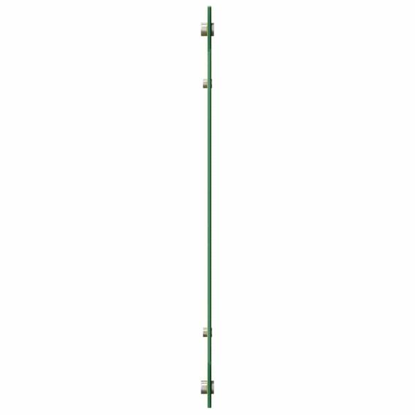 Küchenrückwand 2 pcs Gelb 90 x 60 cm Gehärtetes Glas