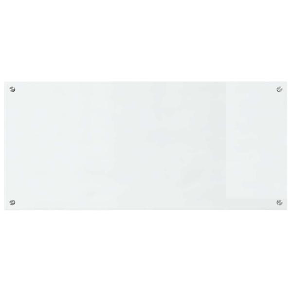 Küchenrückwand 2 pcs Transparent 110 x 50 cm Gehärtetes Glas