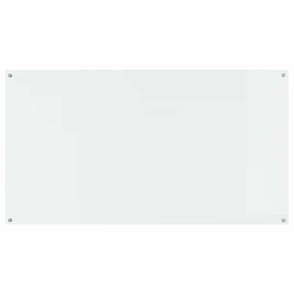 Küchenrückwand 2 pcs Transparent 110 x 60 cm Gehärtetes Glas