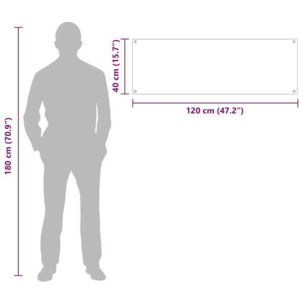 Küchenrückwand 2 pcs Gelb 120 x 40 cm Gehärtetes Glas