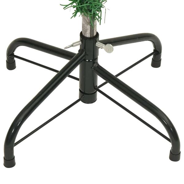 Umgedrehter künstlicher vorglitten Weihnachtsbaum mit Kugelset