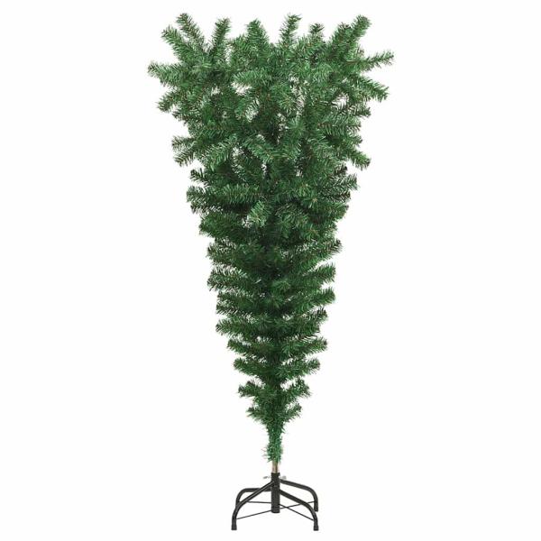 Umgedrehter künstlicher vorglitten Weihnachtsbaum mit Kugelset