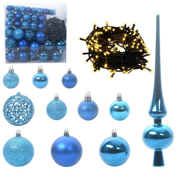 Künstlicher vorbeleuchteter Weihnachtsbaum Rosa 180 cm PVC