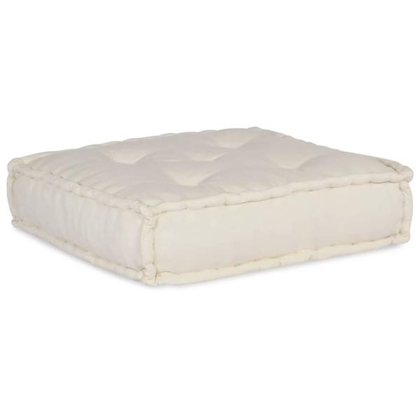 Modulare Sofagarnitur Stoff Creme 210 x 140 x 56 cm